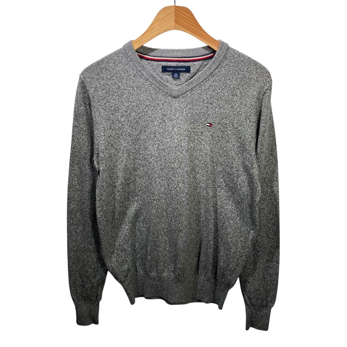 타미힐피거 브이넥 보카시 니트 상품이미지6