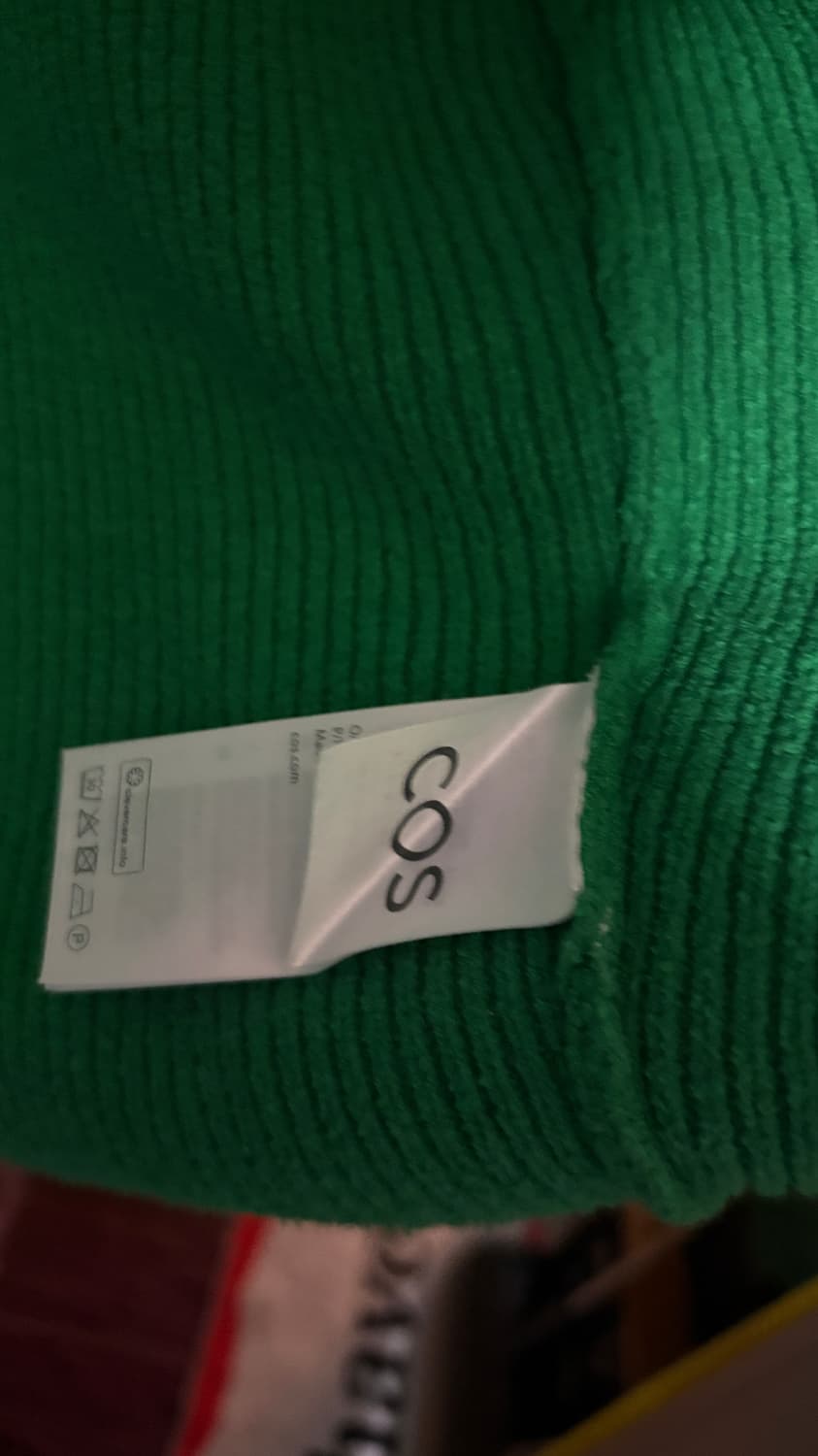 Cos 부클레 그린 상품이미지4