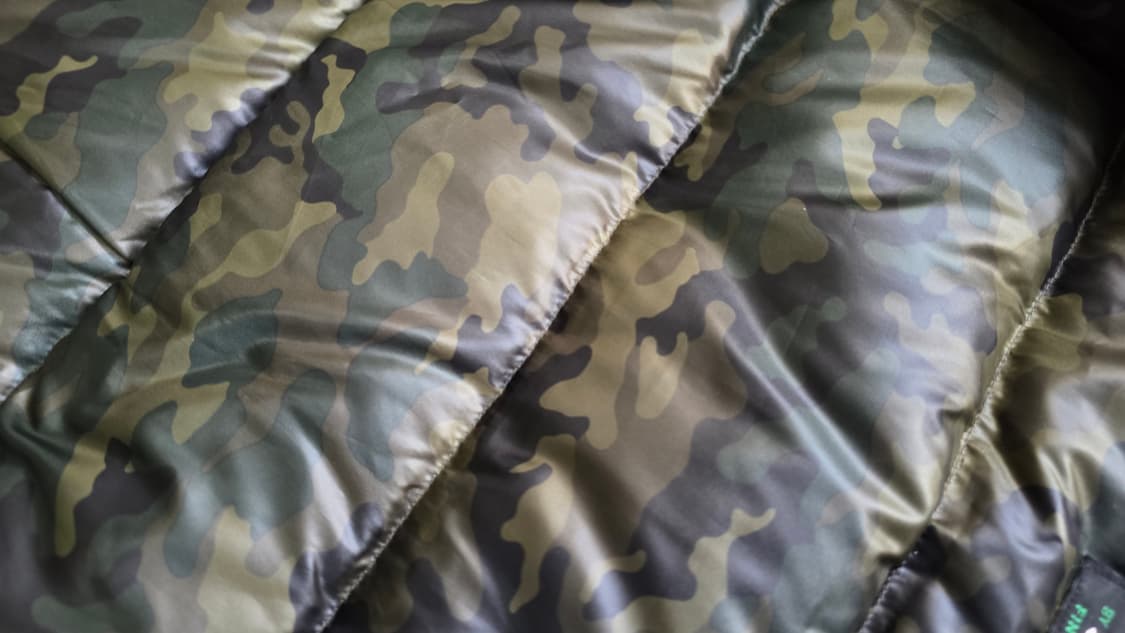 초레어) SCHOTT 쇼트 패딩 M 싸이즈 판매 합니다. 카모 밀리터리 상품이미지6