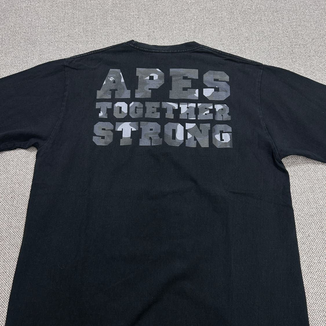 베이프 허니콤 카모 컬리지 ATS 반팔(L) 상품이미지7