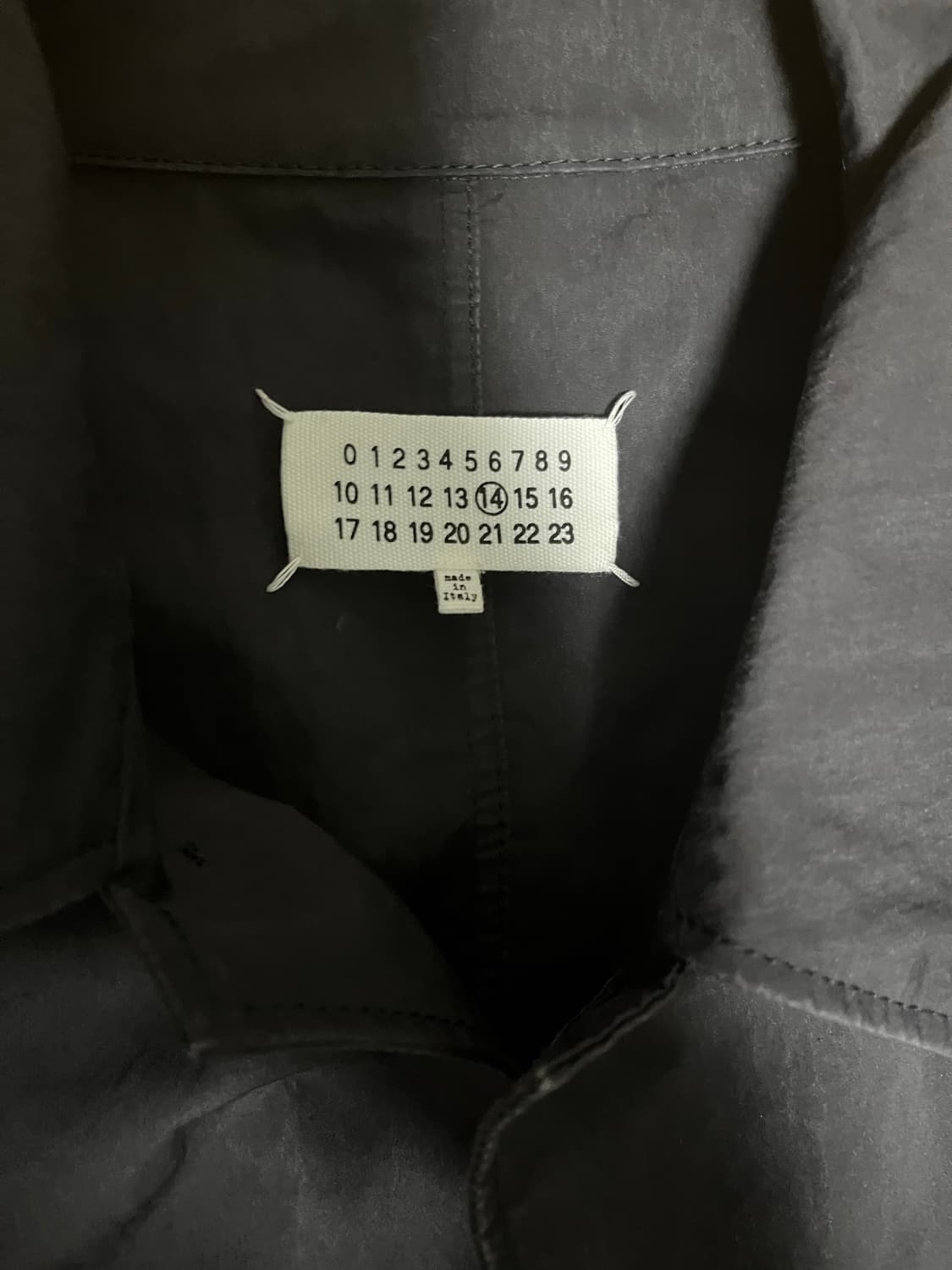 마르지엘라 패딩코트 상품이미지2