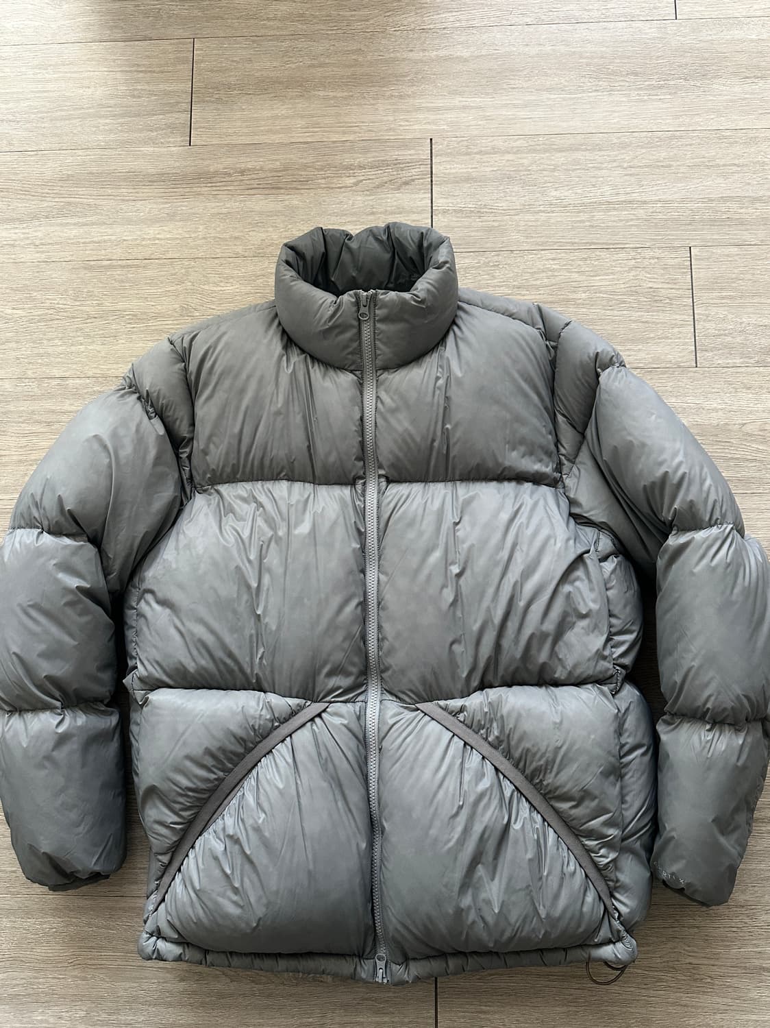 브라운야드 에베레스트 구스다운 올리브 그레이 5사이즈 상품이미지1