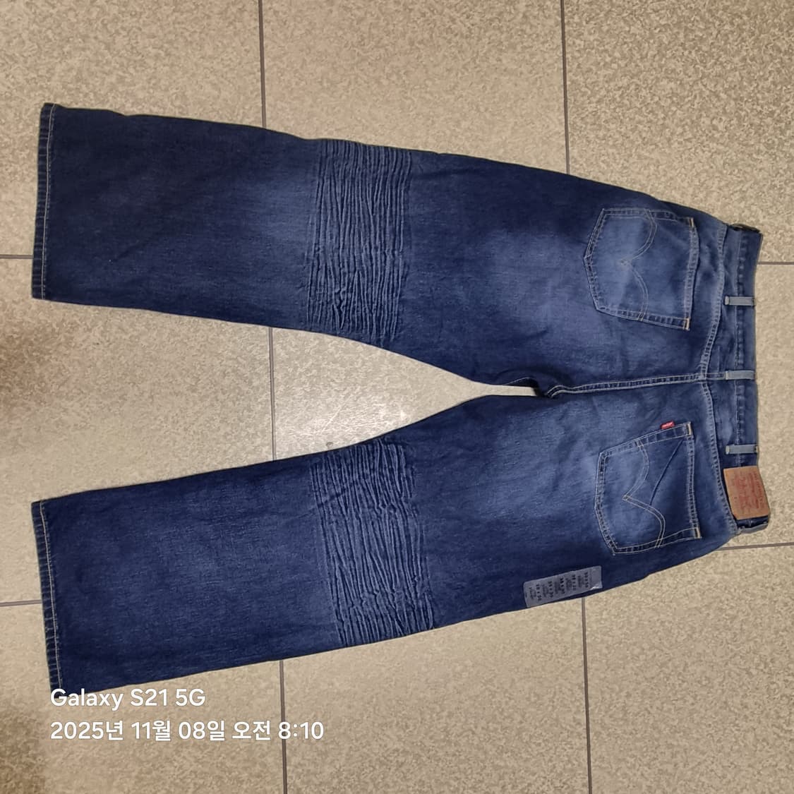 리바이스 569 루즈스트레이트 퓨어블류 상품이미지2