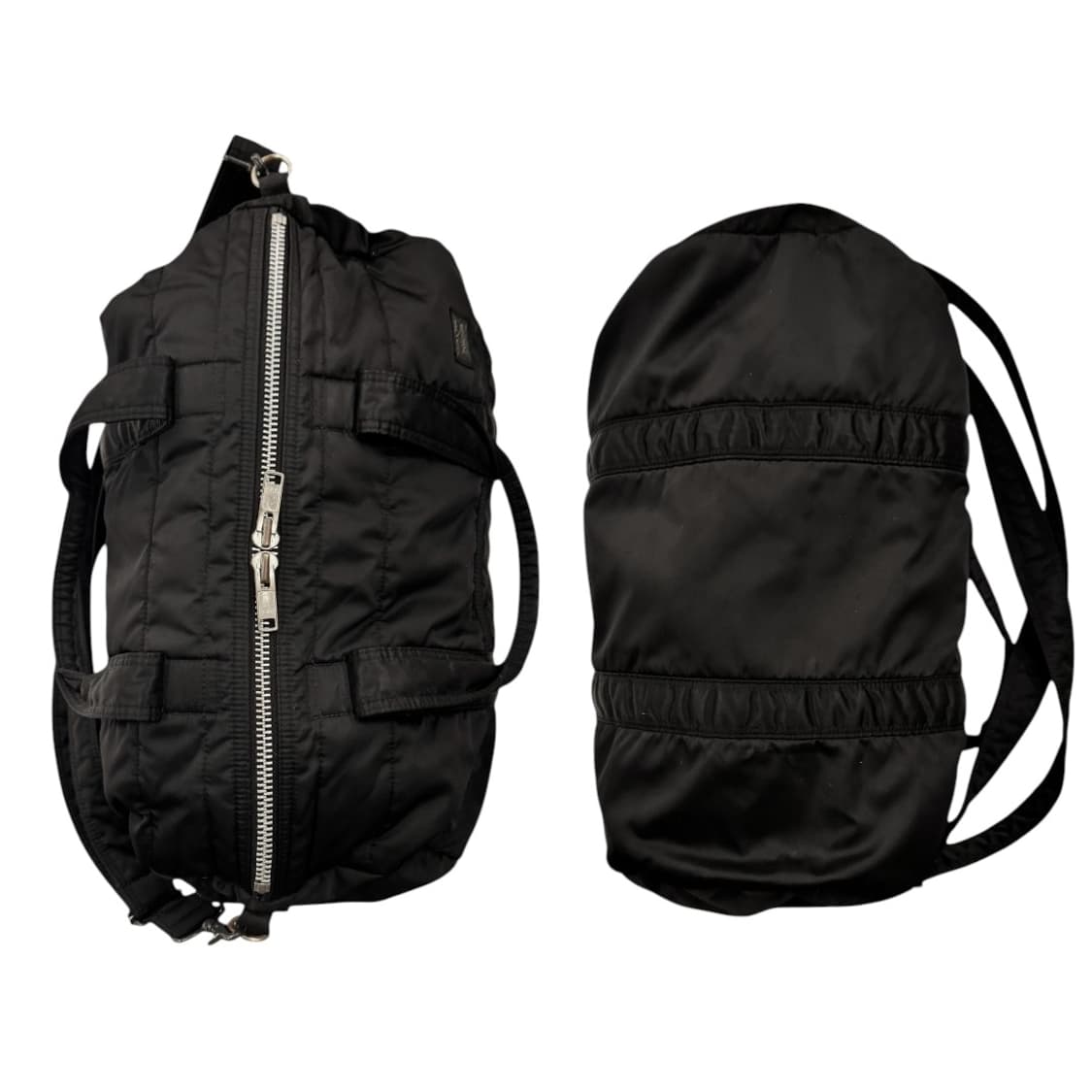 포터 탱커 2way 더플백 블랙 (S) 상품이미지8