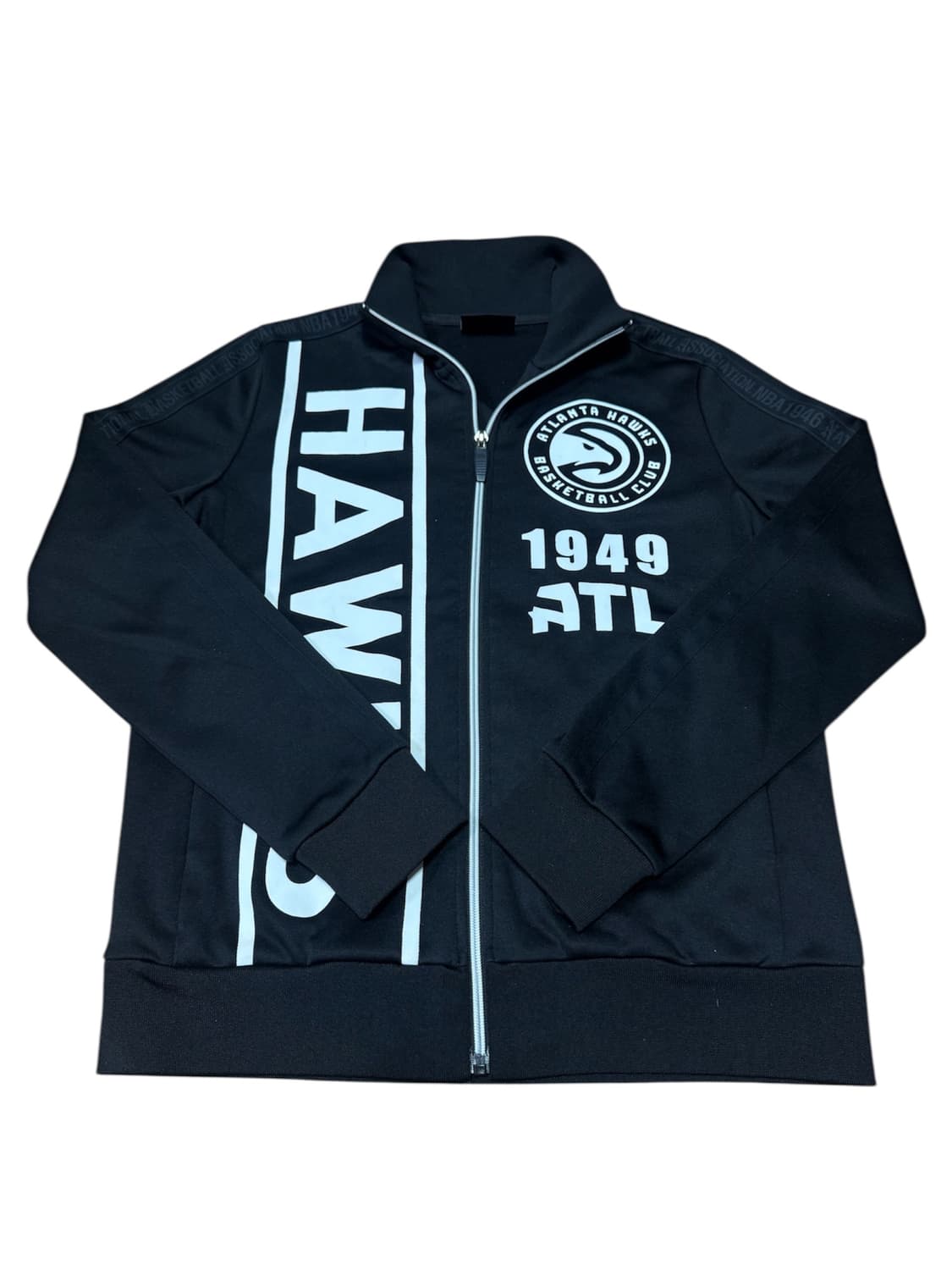 바배) NBA 애틀란타 호크스 프린팅 블랙 져지 상품이미지1