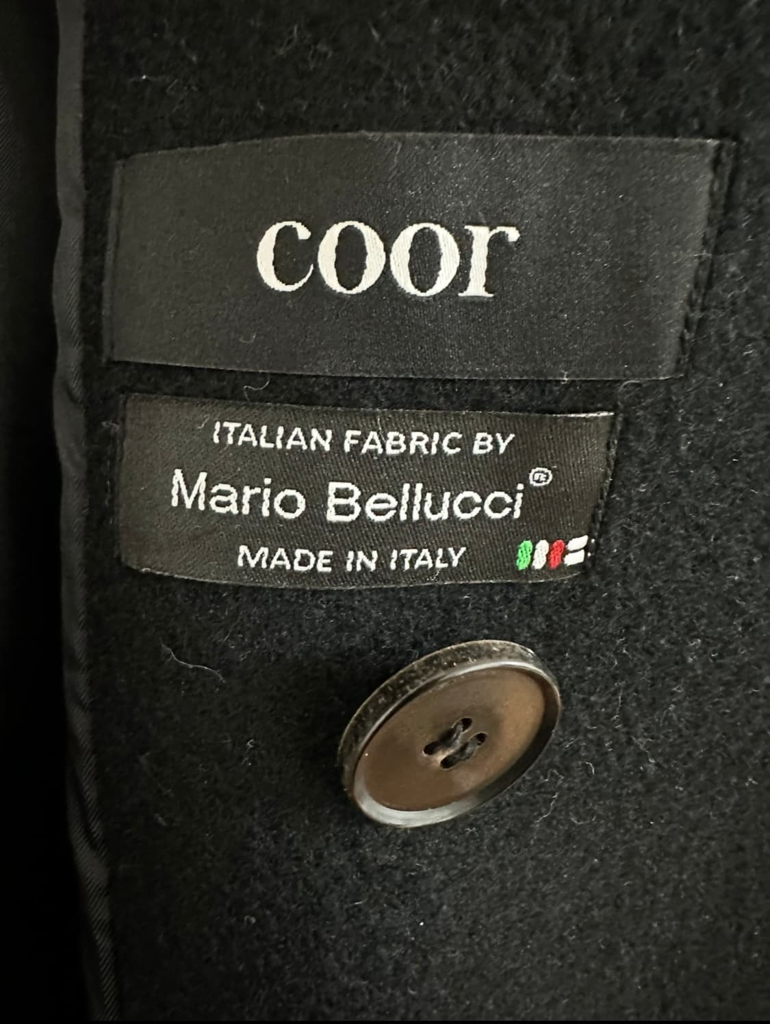 쿠어 coor 오버핏 더블 롱 코트 상품이미지5