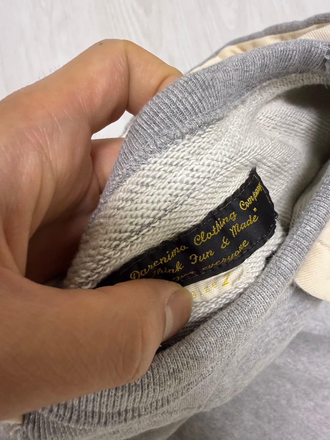 다레니모 후디 2size 상품이미지2