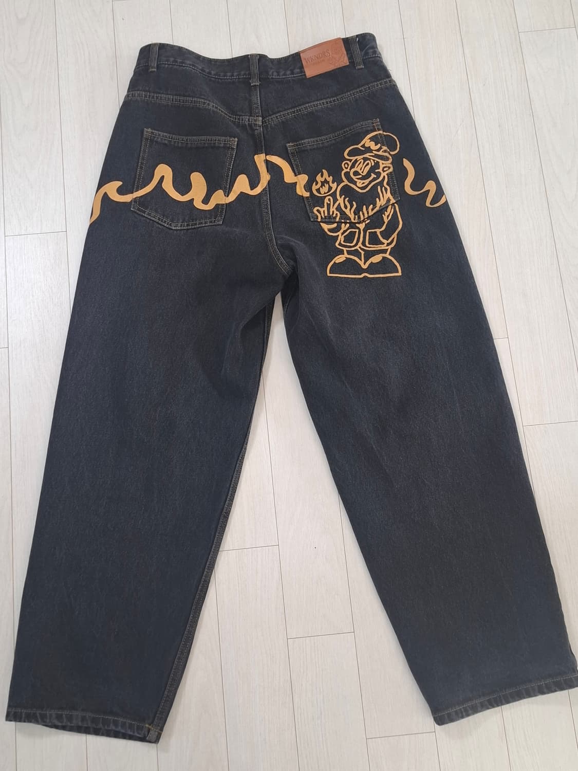위캔더스 드워프 데님 팬츠 상품이미지4