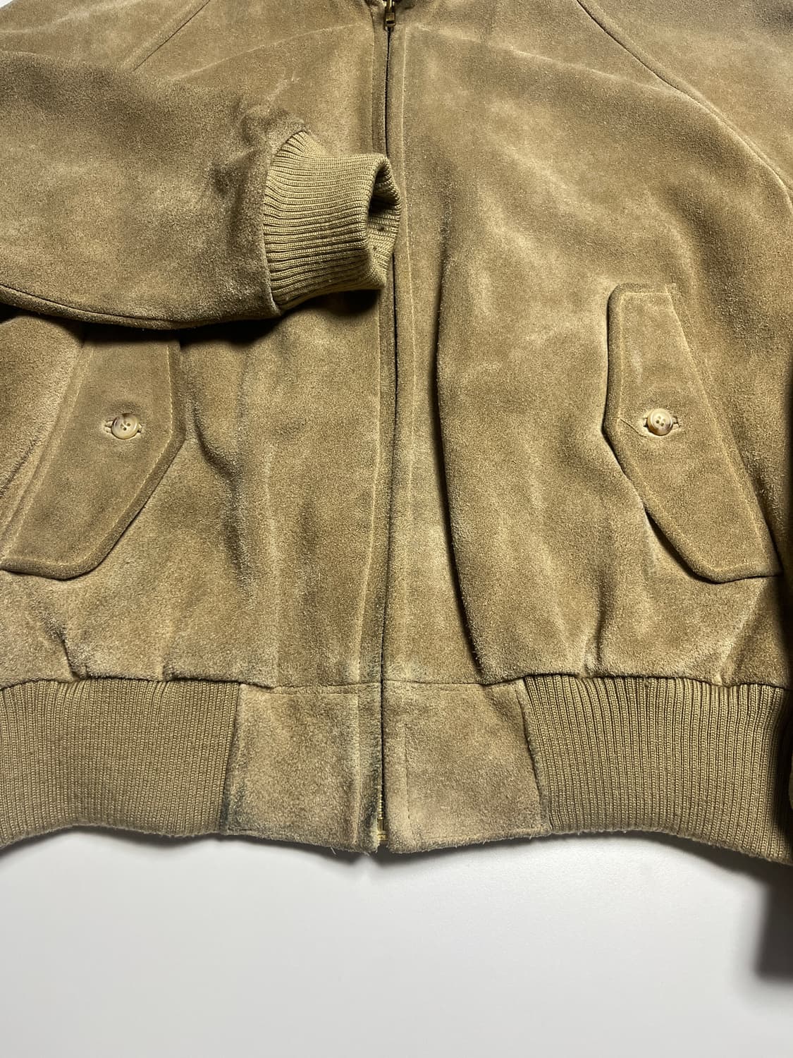 [L] 폴로 랄프로렌 90s 스웨이드 바라쿠타 해링턴 자켓 상품이미지7