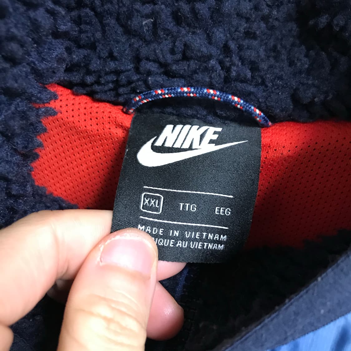 나이키 헤리티지 쉐르파 후리스자켓 상품이미지3