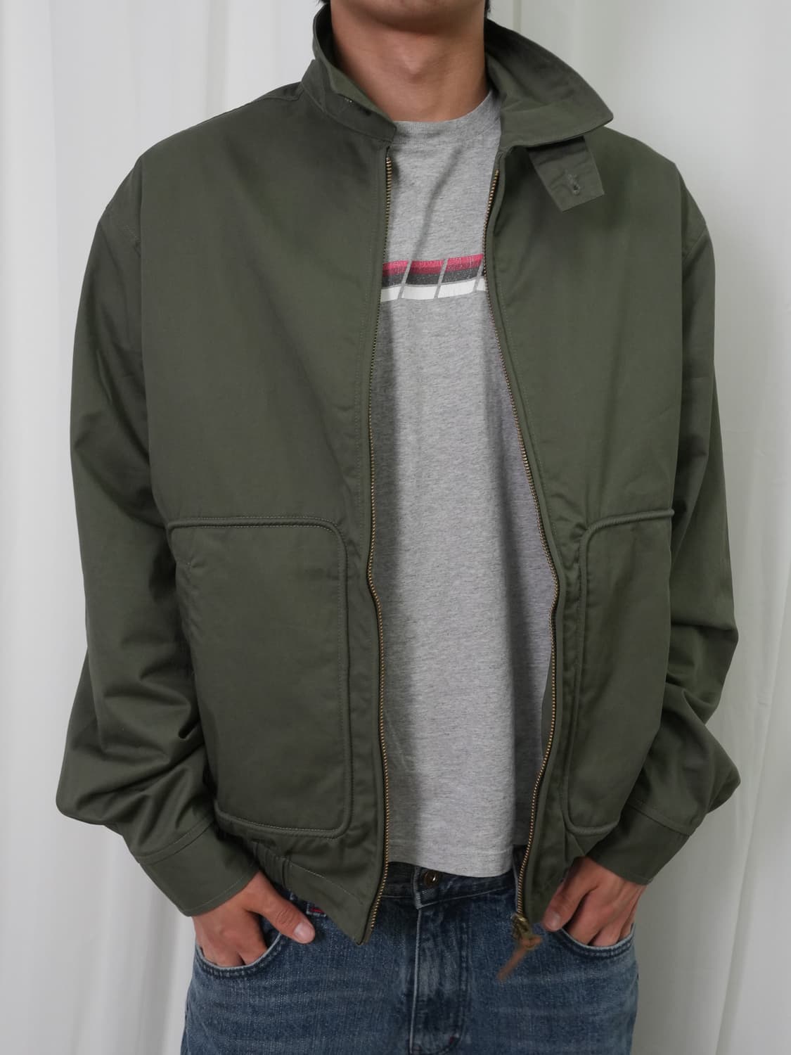 아웃스탠딩 Chino Blouson Jacket (M) 상품이미지7