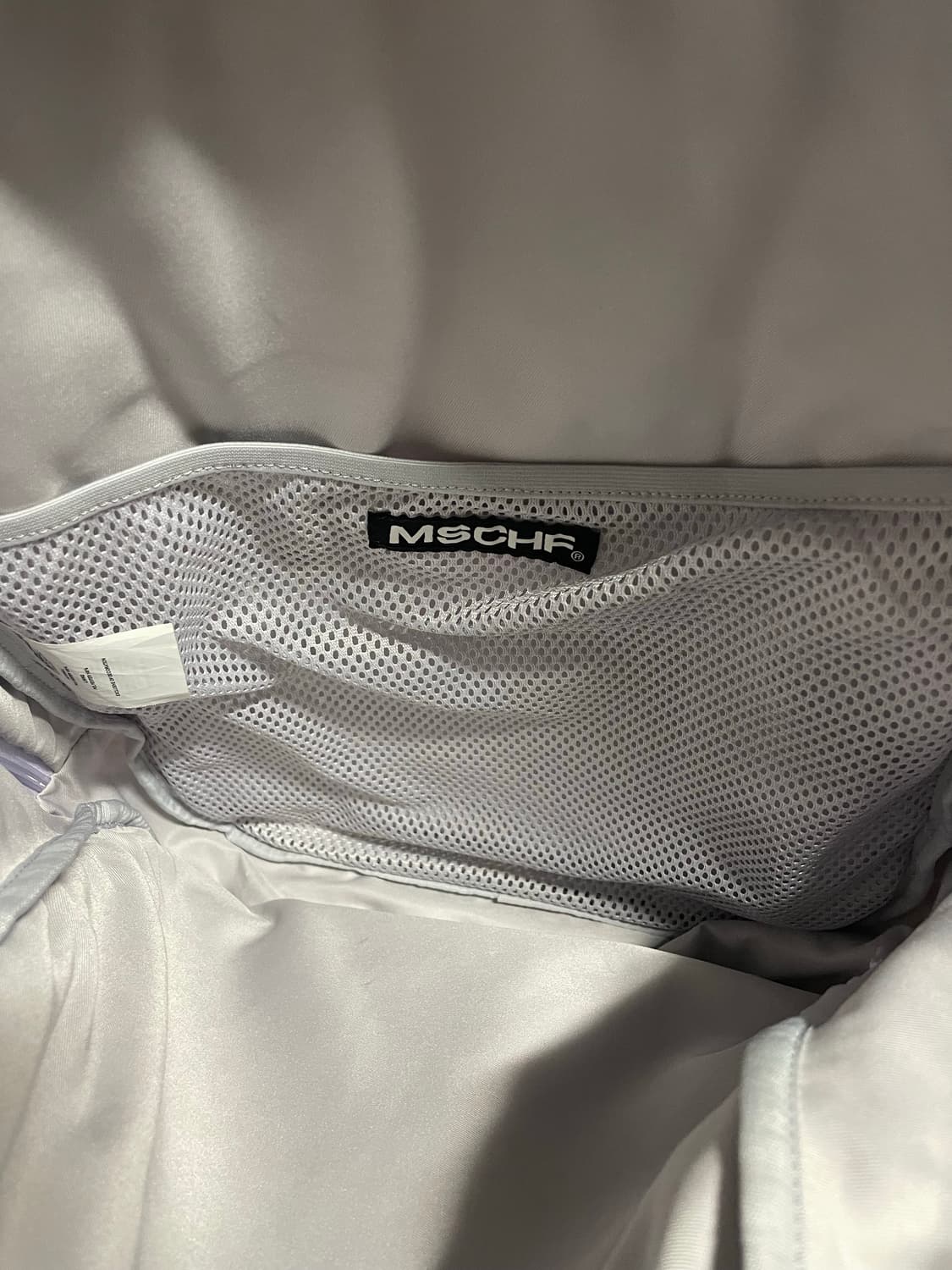 미스치프 롬버스 백팩 라벤더 상품이미지2