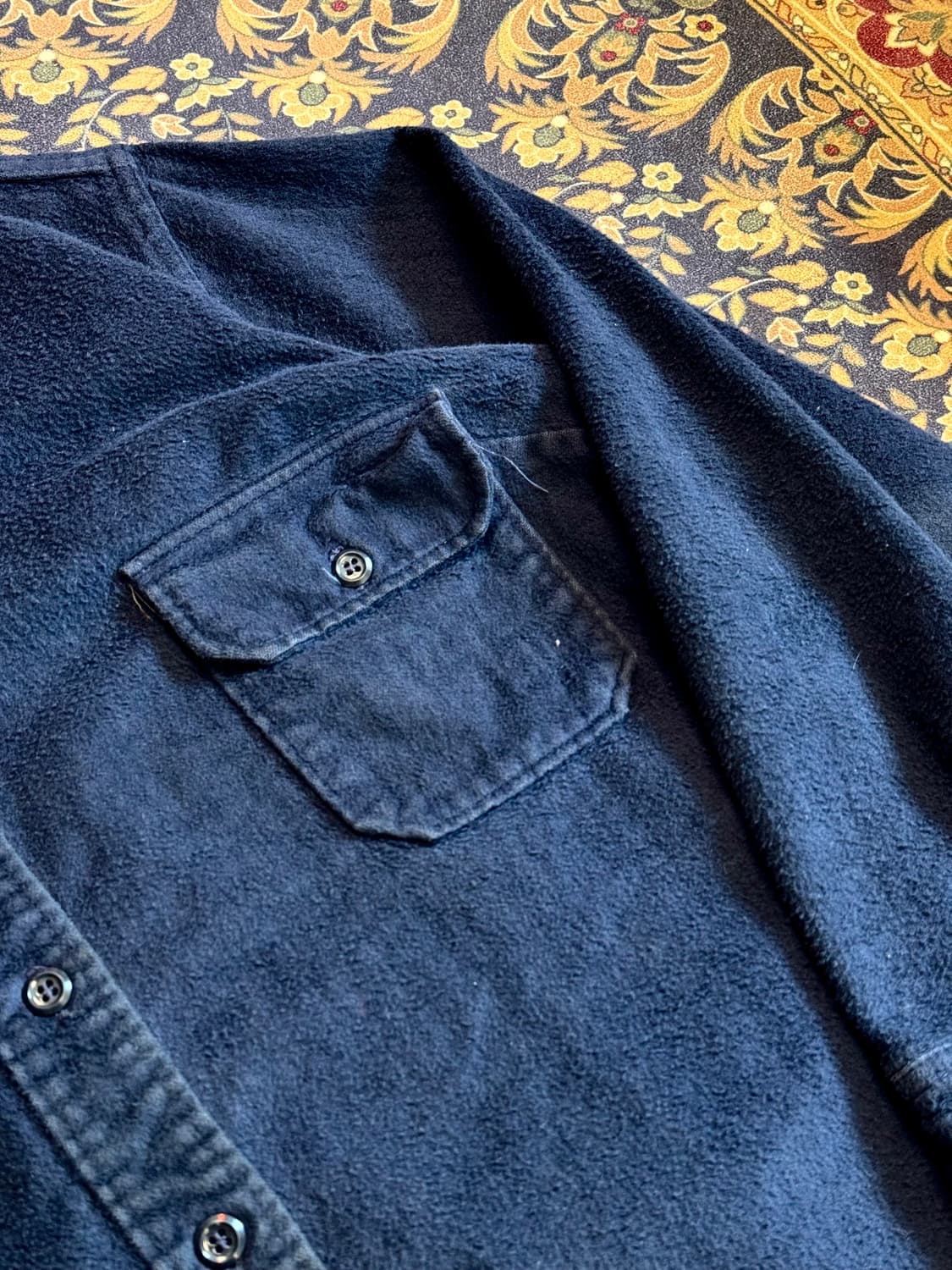 90s 울리치 샤모아 워크셔츠 상품이미지6