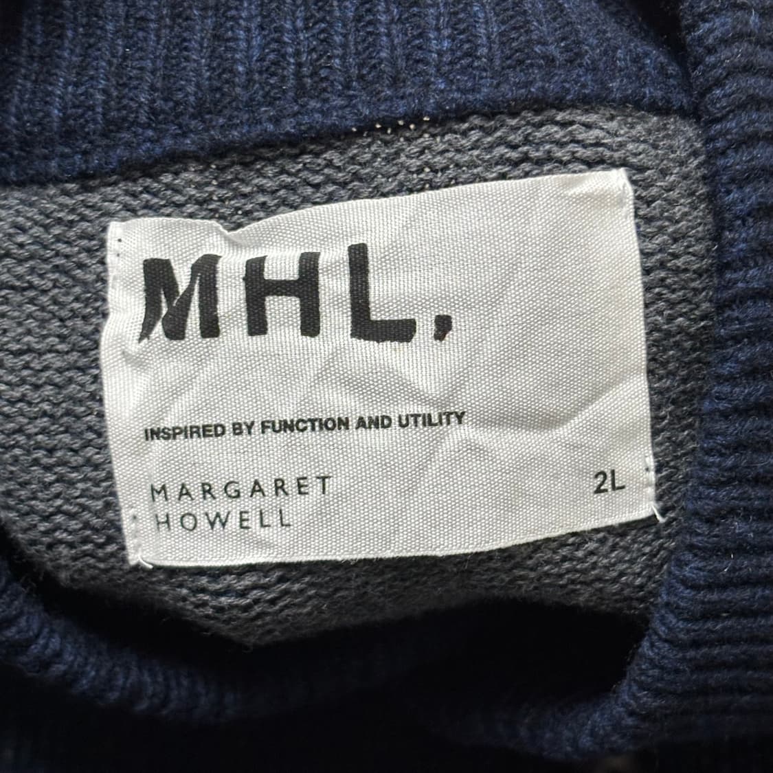 MHL Margaret Howell 마가렛호웰 니트가디건 상품이미지4