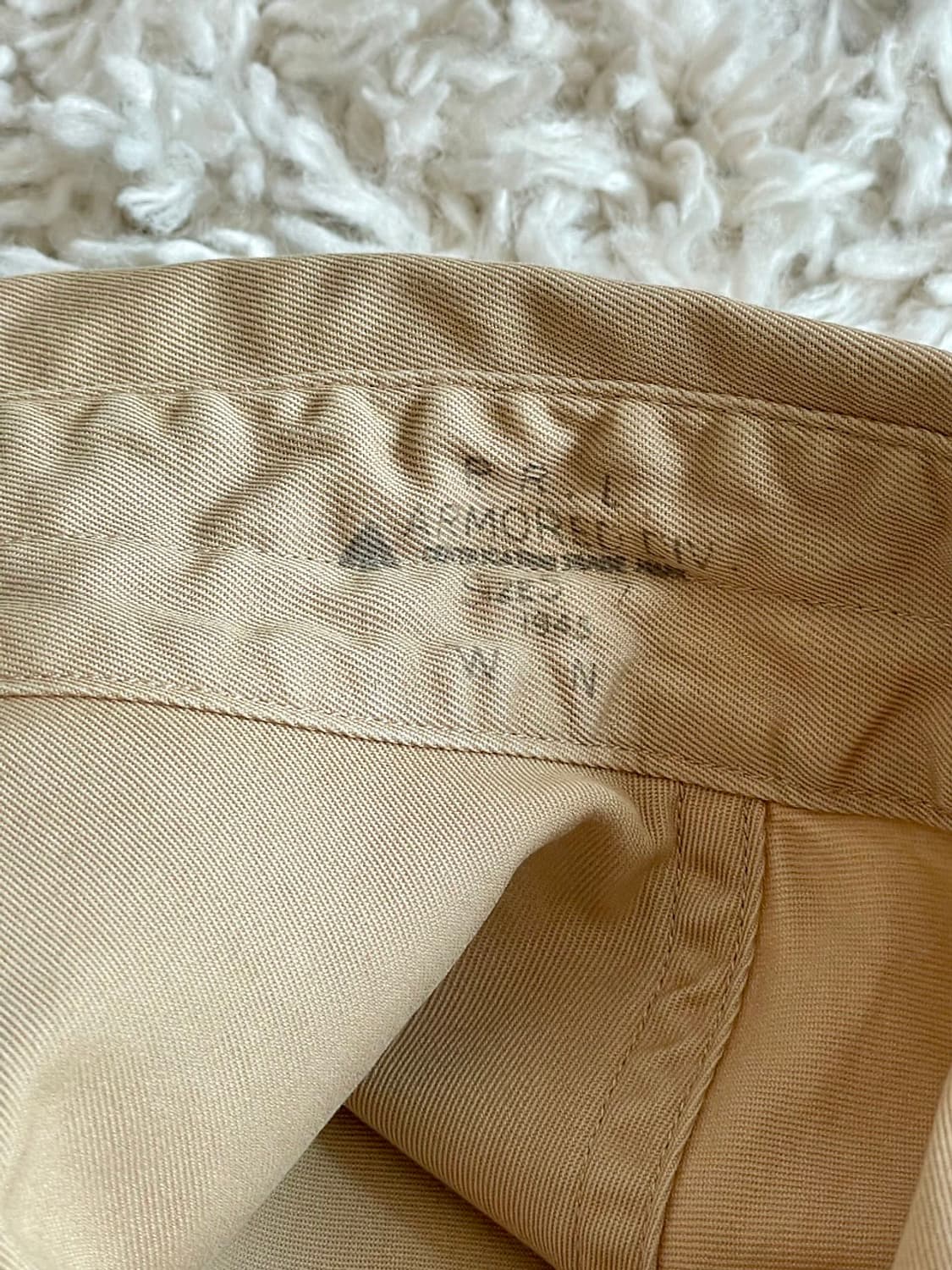 폴로 랄프로렌 하와이 해군 밀리터리 오피서 셔츠 상품이미지6