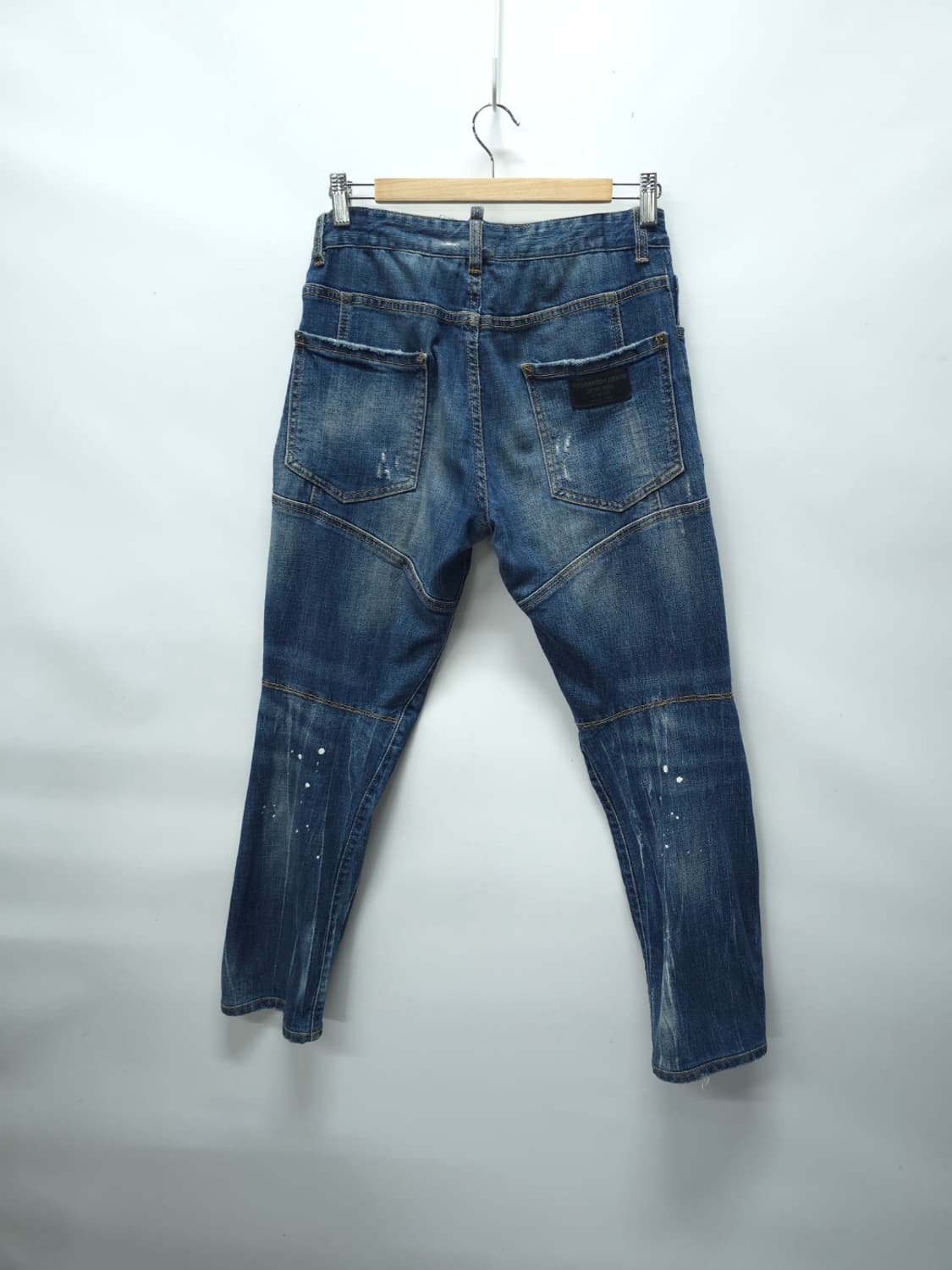 디스퀘어드2 클래식 케니 트위스트 진 (30사이즈 / 페인팅 워싱) 상품이미지5