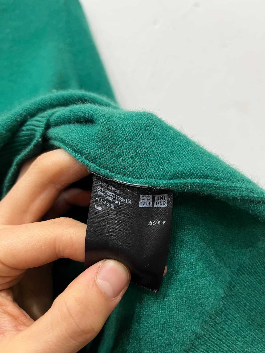 유니클로 여성 캐시미어100% 니트 상품이미지4