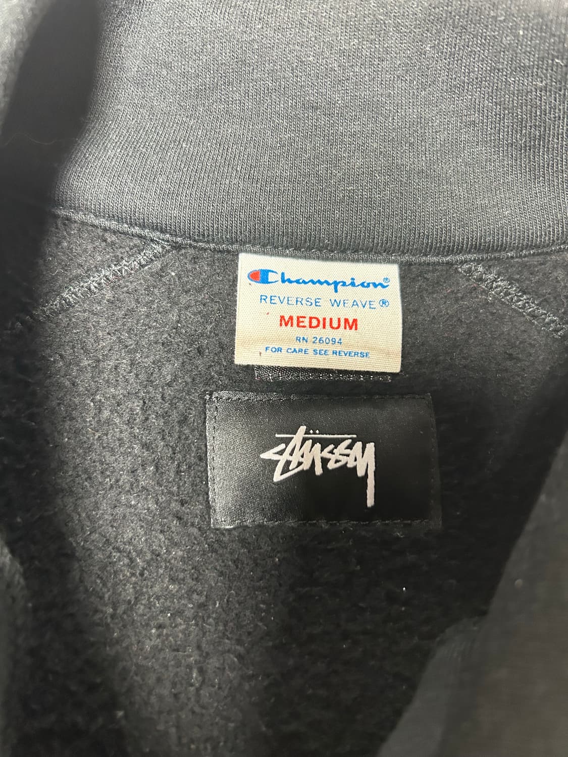 스투시x챔피온 콜라보 자켓 [M] 상품이미지3