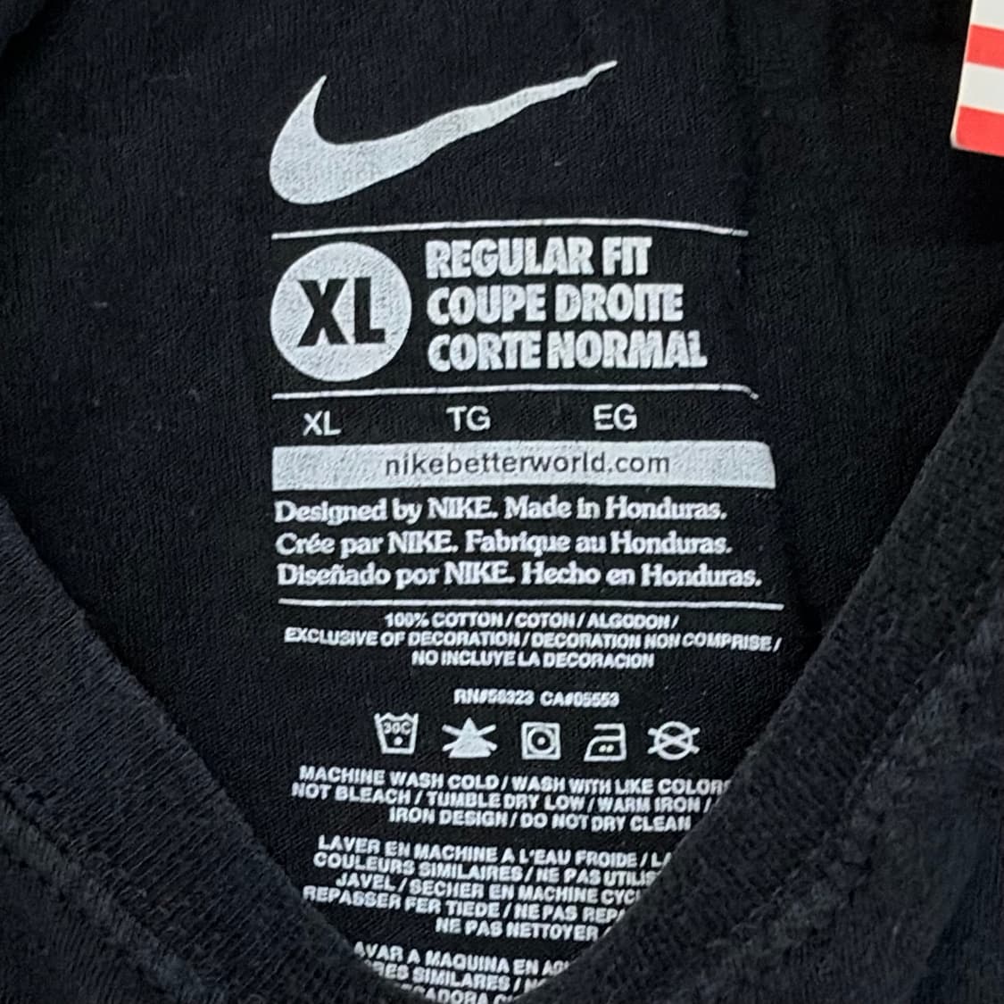 00s 미국 빈티지 USA 나이키 TCU 대학 국내미발매 반팔티셔츠 상품이미지4