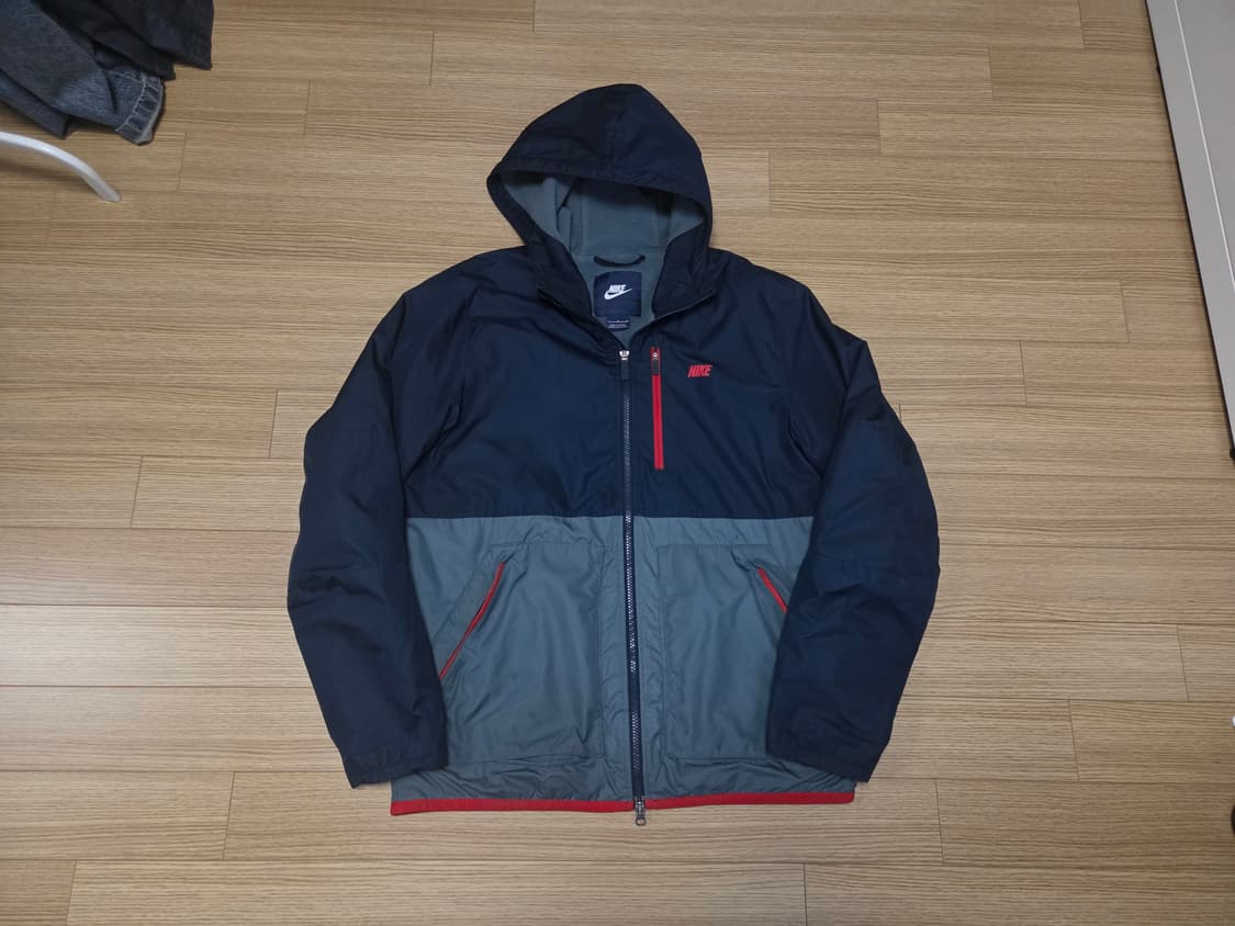 나이키 올랜스 플리스 바람막이 점퍼 상품이미지2