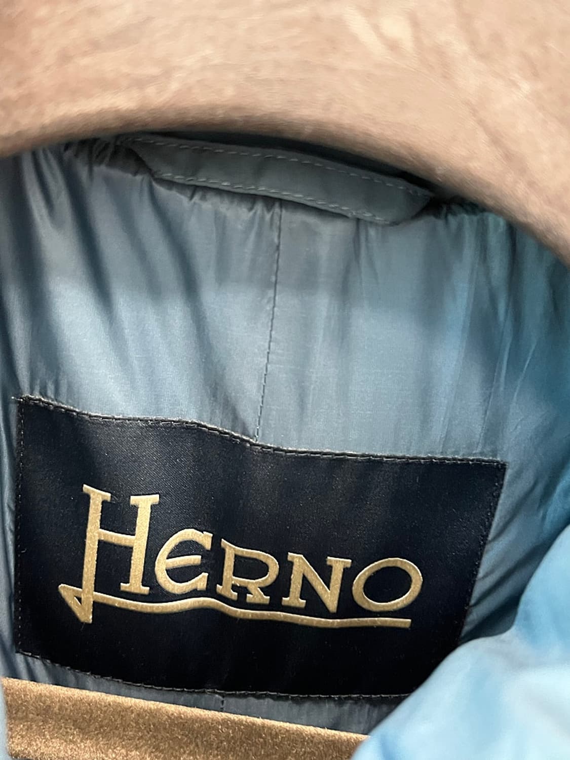 95) 에르노 경량 패딩코트  상품이미지7