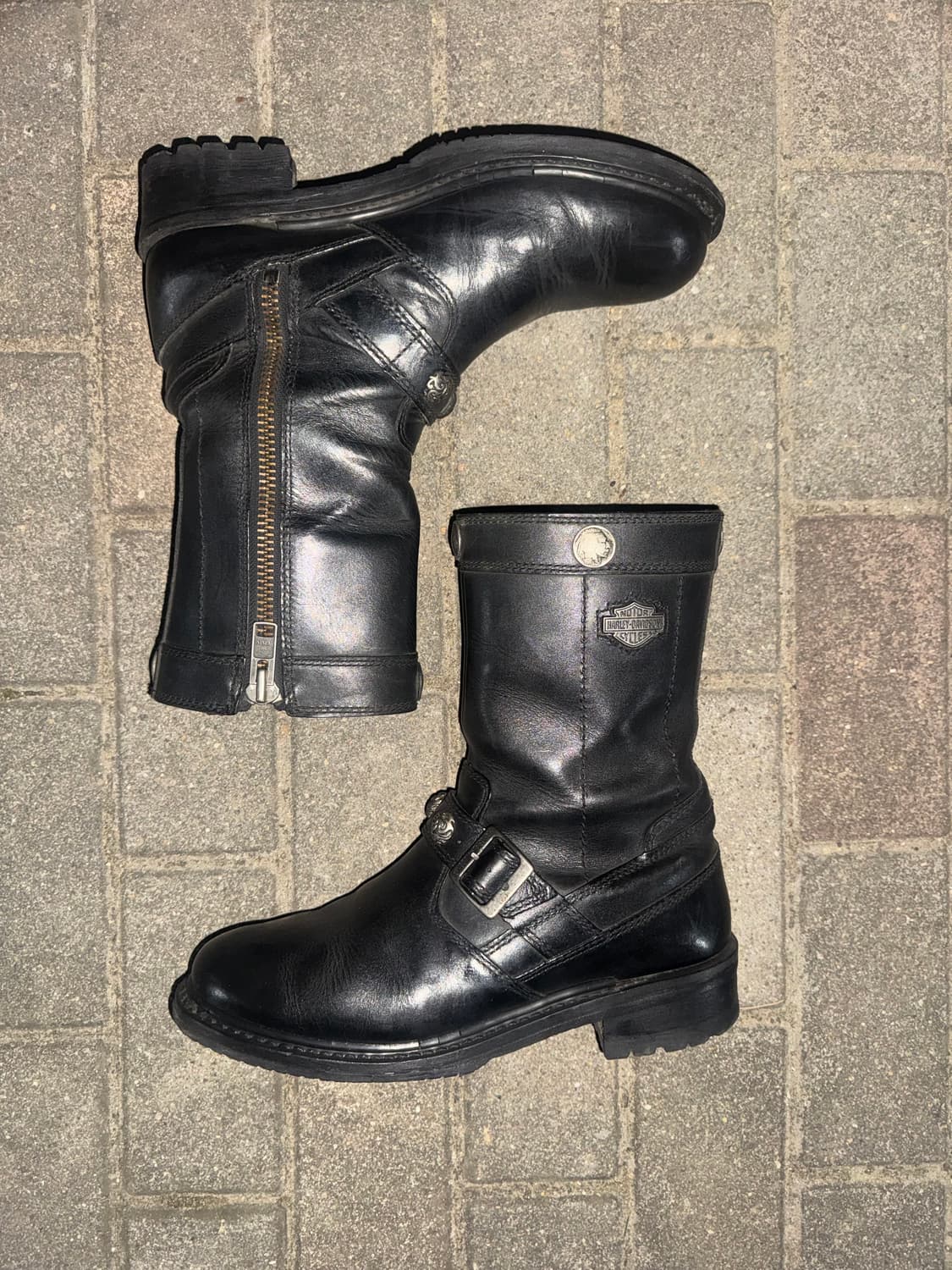 할리데이비슨 엔지니어부츠 상품이미지3