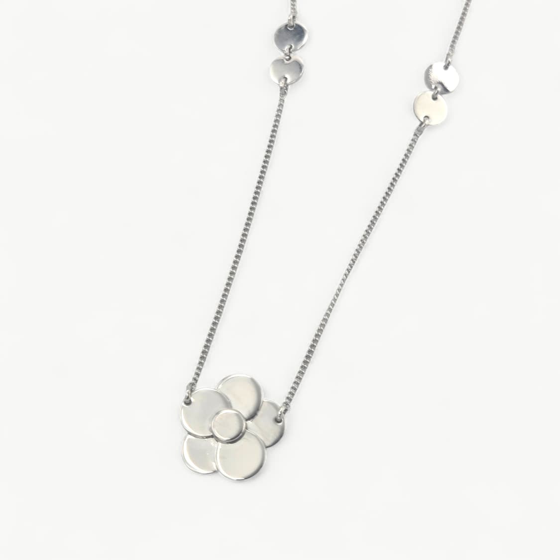 끌로에 플라워 체인 목걸이 상품이미지7