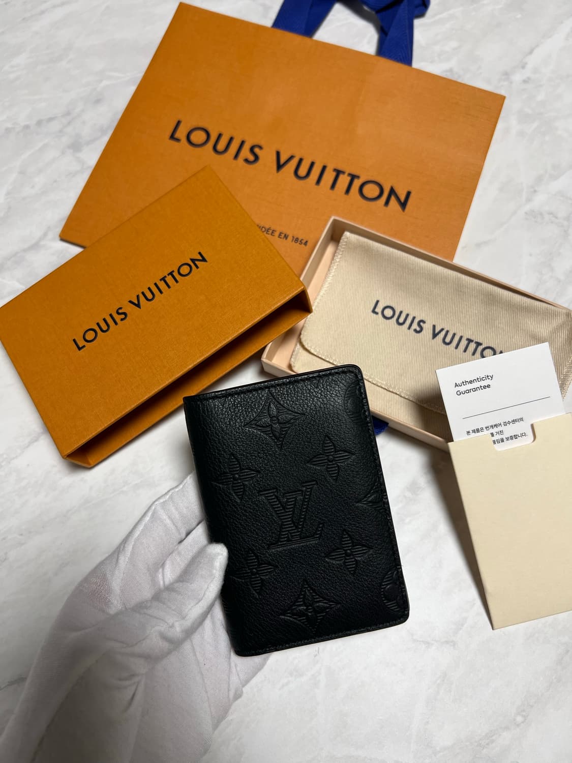 루이비통 쉐도우 포켓 오거나이저 지갑 상품이미지1