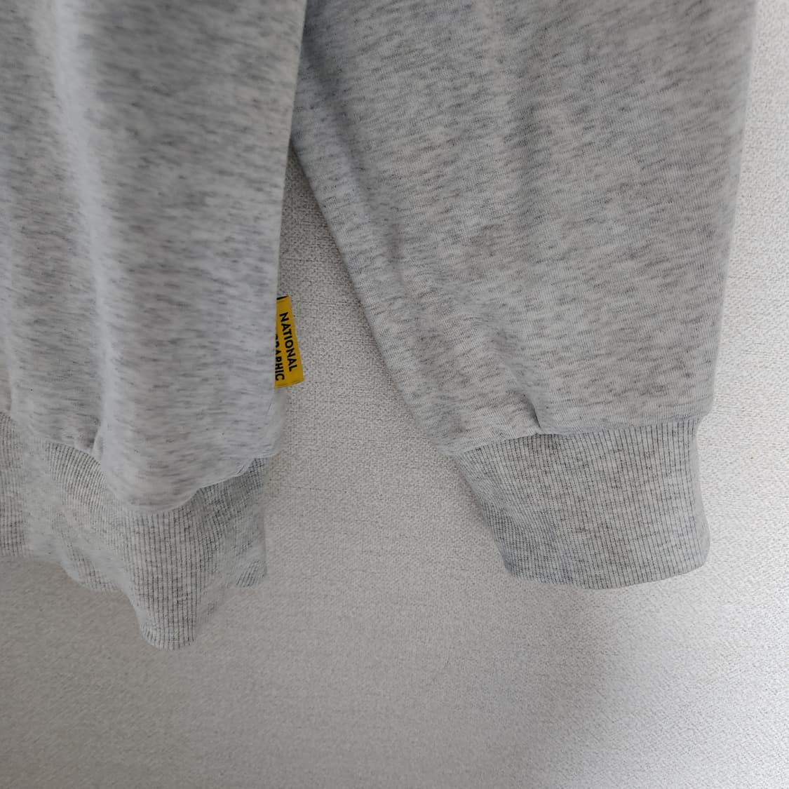 24년 내셔널지오그래픽 맨투맨 105 상품이미지4