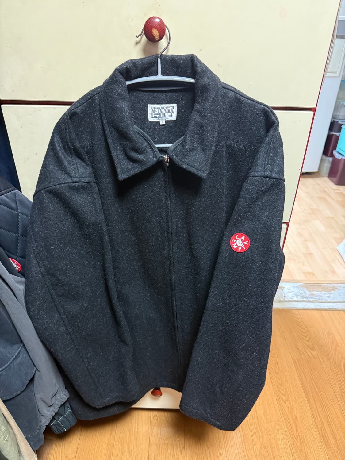 [L] 카브엠트 헤비 울 집 자켓 상품이미지3