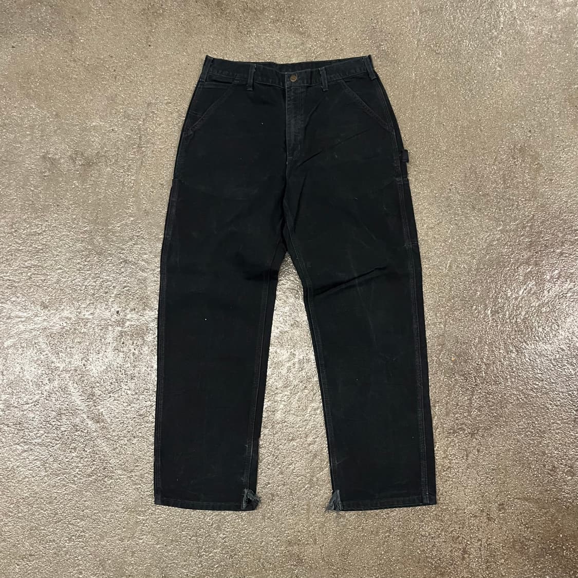 칼하트 B11 BLK 카펜터 팬츠 (34“) 상품이미지5