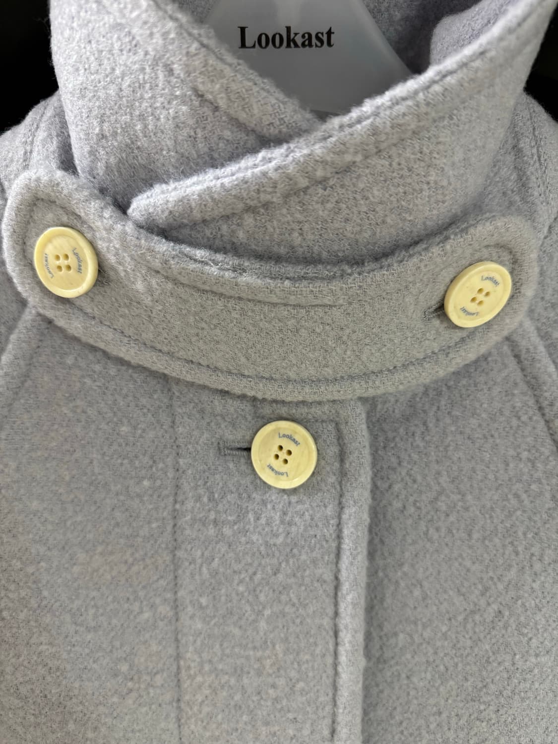 룩캐스트 코트 소라색 상품이미지3