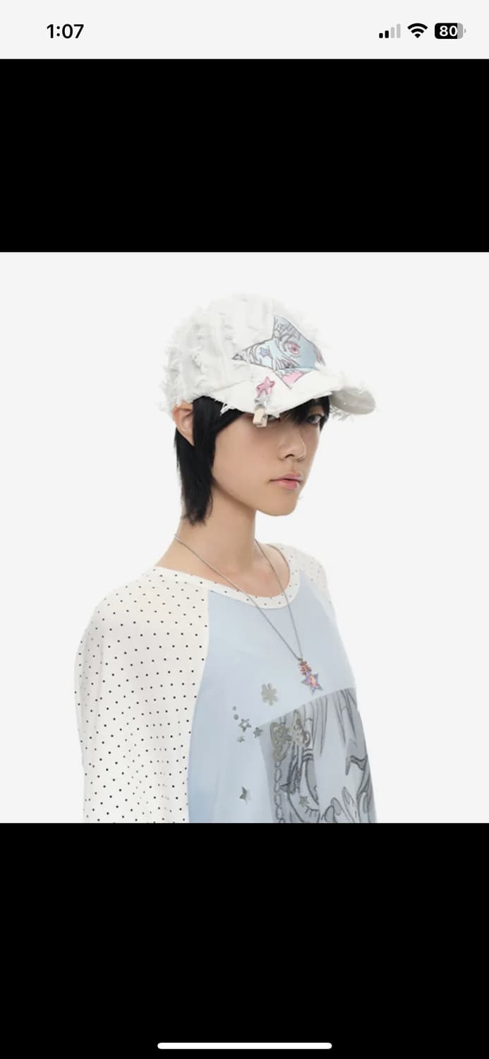 유쓰배쓰 볼캡 상품이미지5