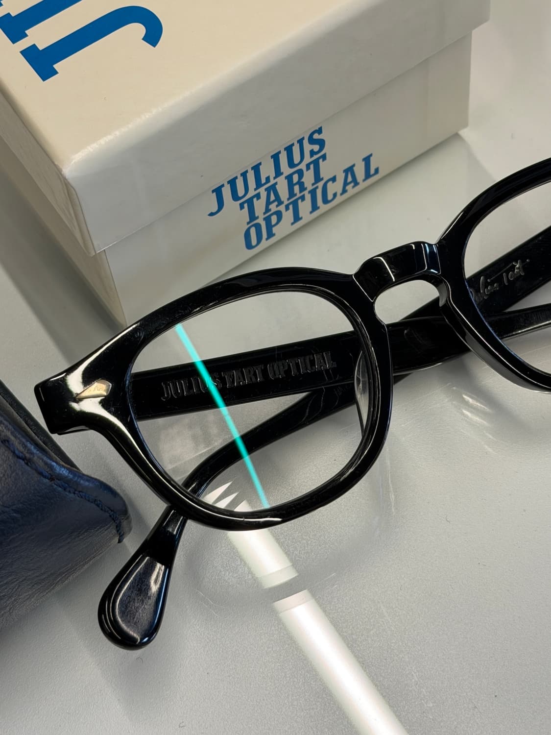 줄리어스 타르트 옵티컬 아넬 44-22 블랙 상품이미지3