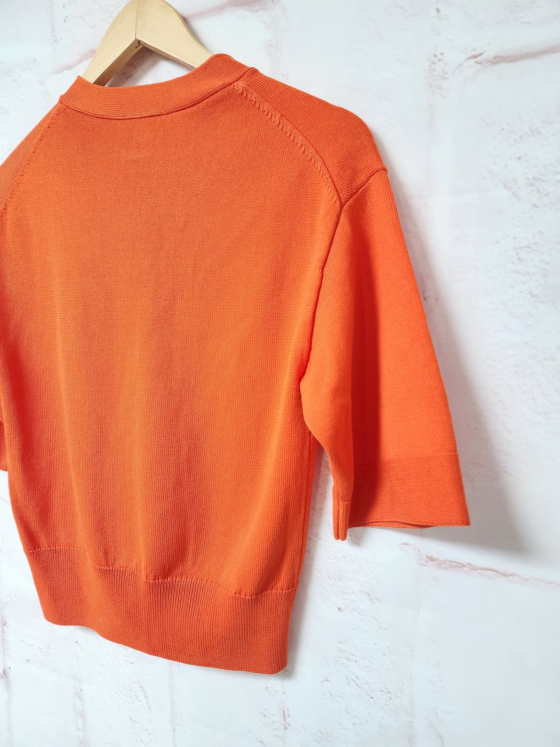 COS 반팔 니트 가디건 상품이미지3