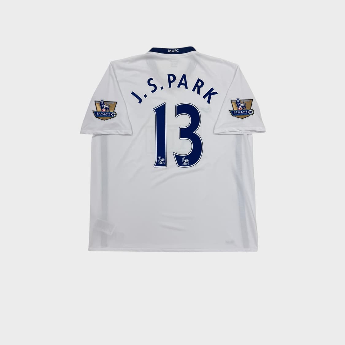 08-09 맨체스터 유나이티드 어웨이 No.13 박지성 상품이미지2