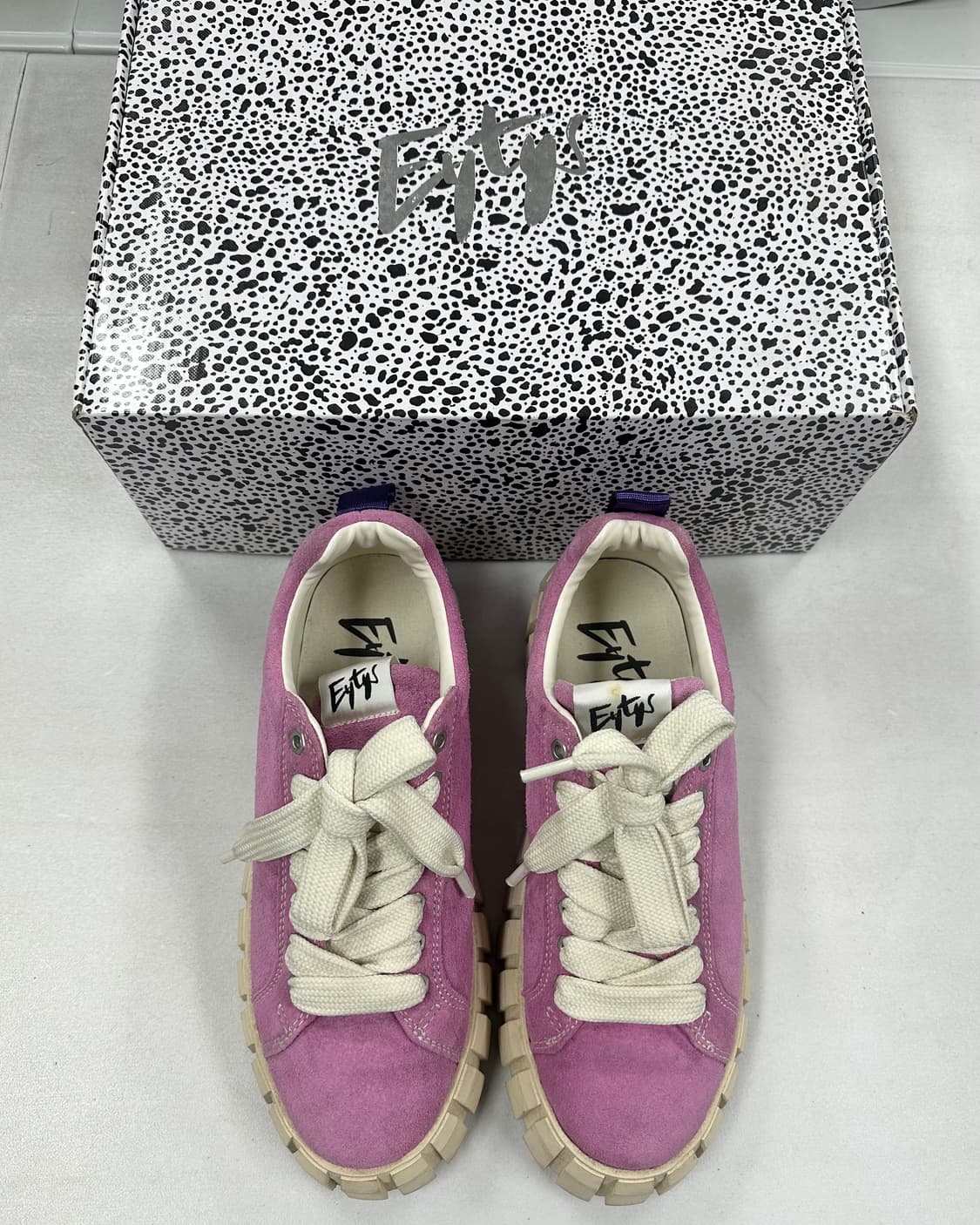 (42) EYTYS 이티스 오데사 스웨이드 핑크  상품이미지1