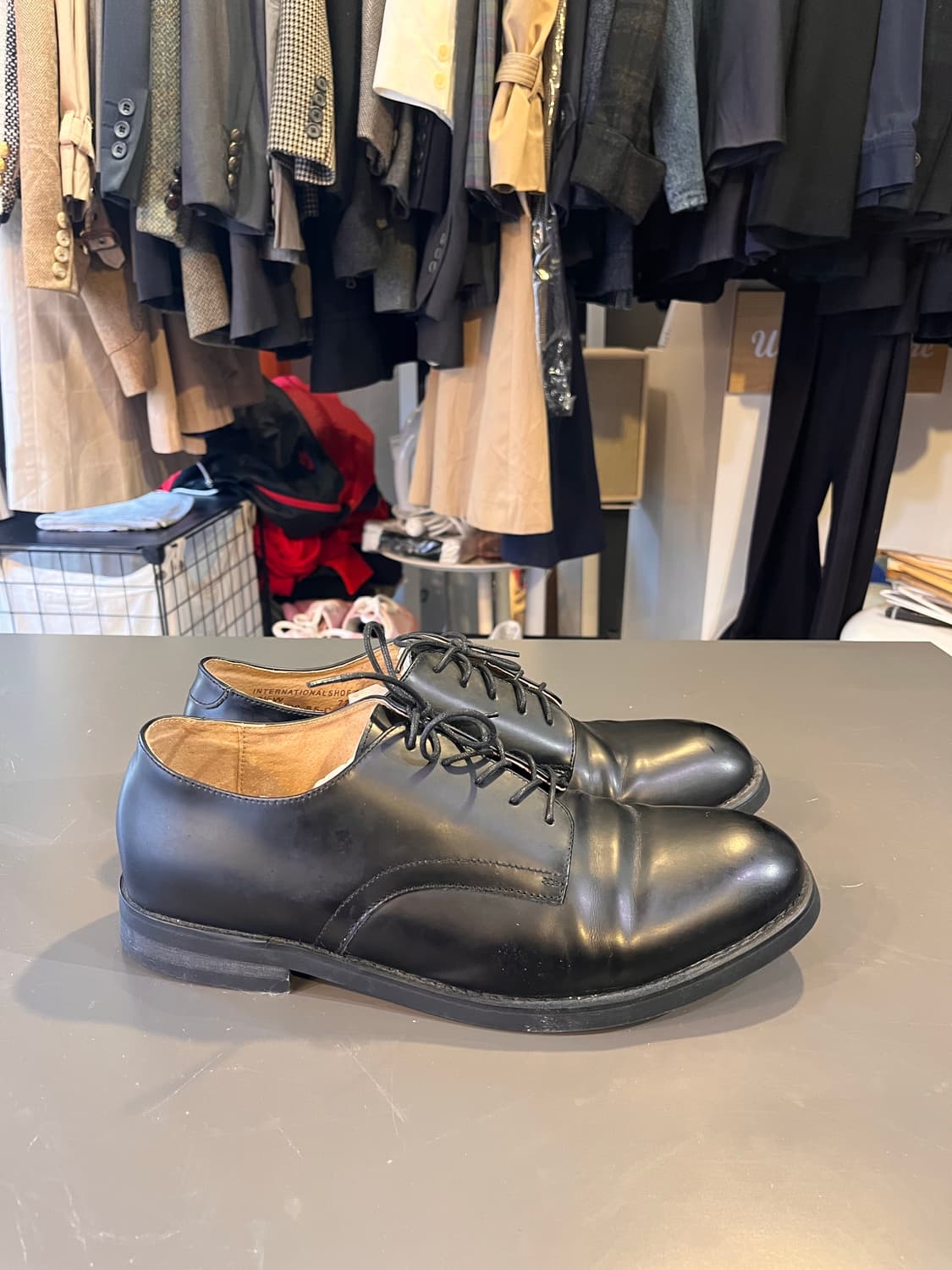 미해군 서비스 슈즈 (블랙 레더 / 1985 컨트랙트) 상품이미지4