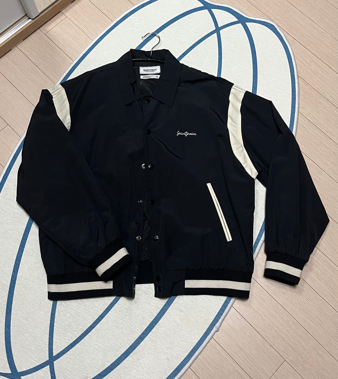 세인트페인 나일론 바시티 자켓  상품이미지1