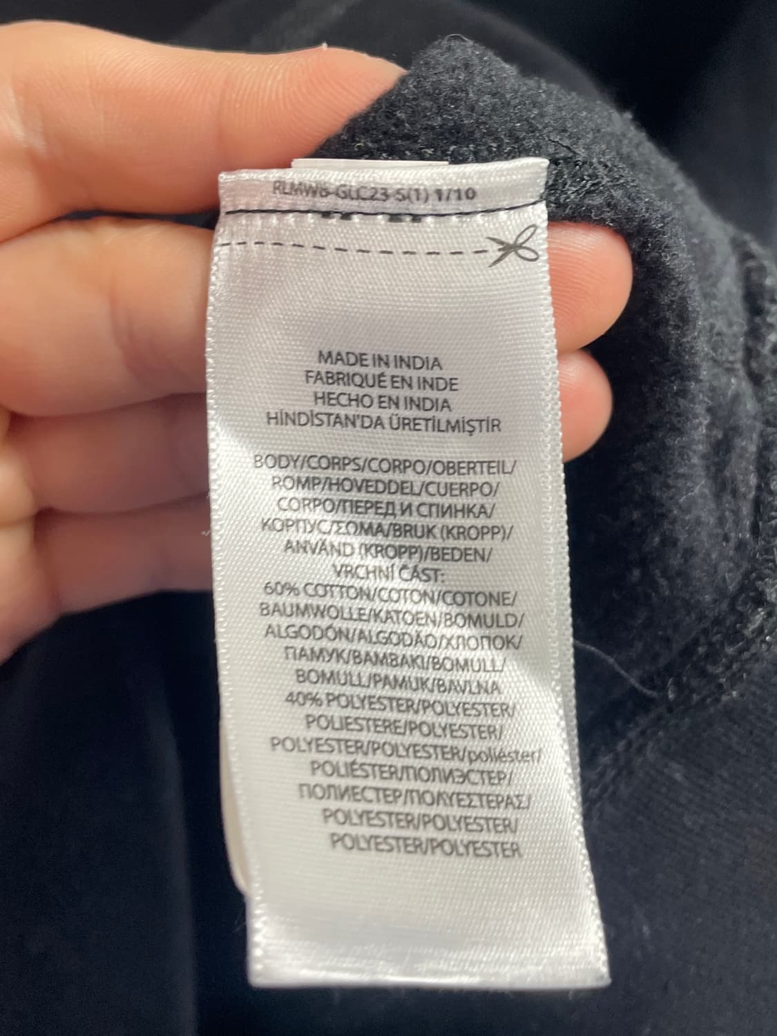 폴로 랄프로렌 포니 맨투맨 (on.227) 상품이미지5