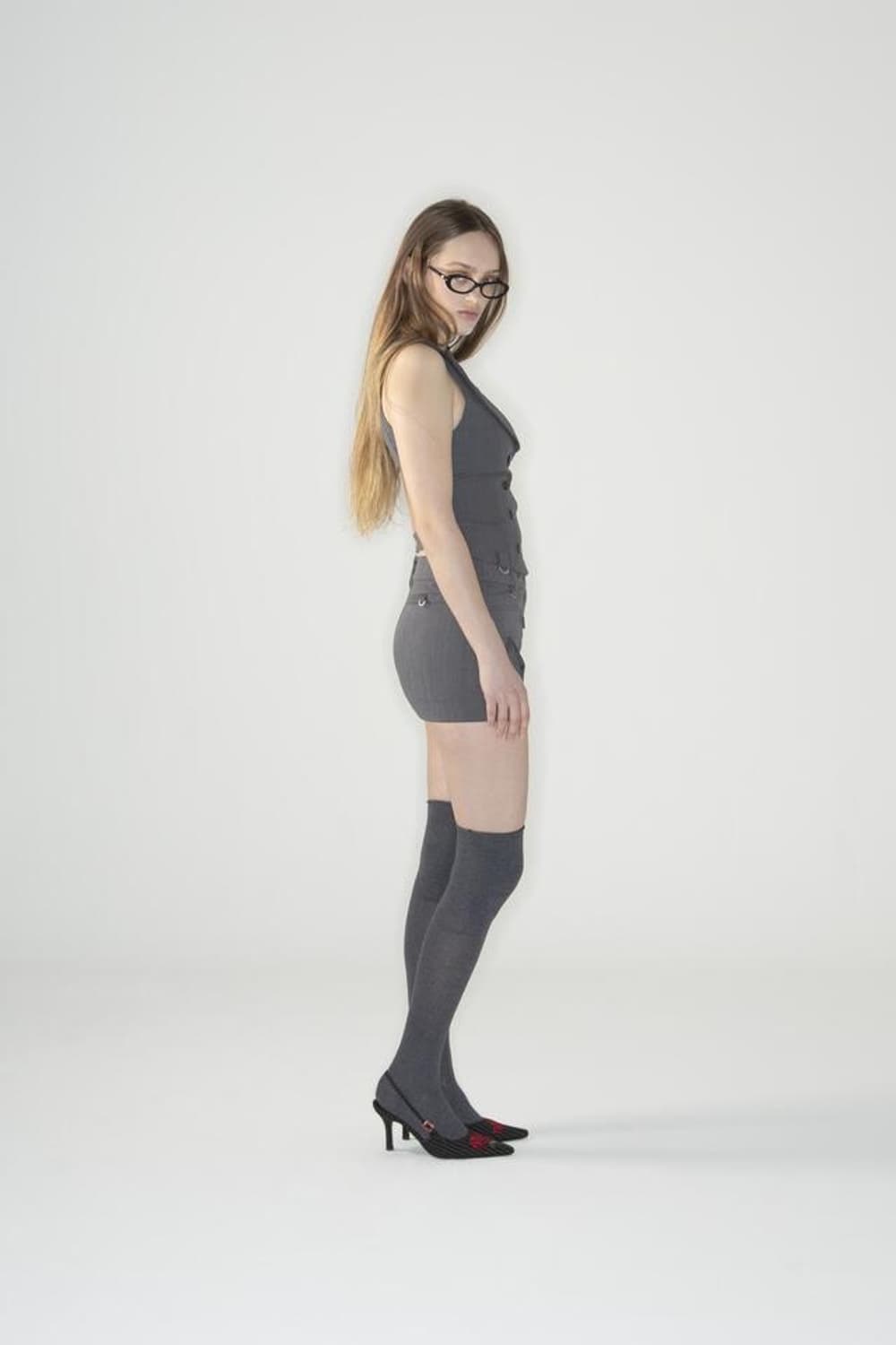 새상품) 2000아카이브스 안경 THAT GLASSES 02 긱시크안경 상품이미지5