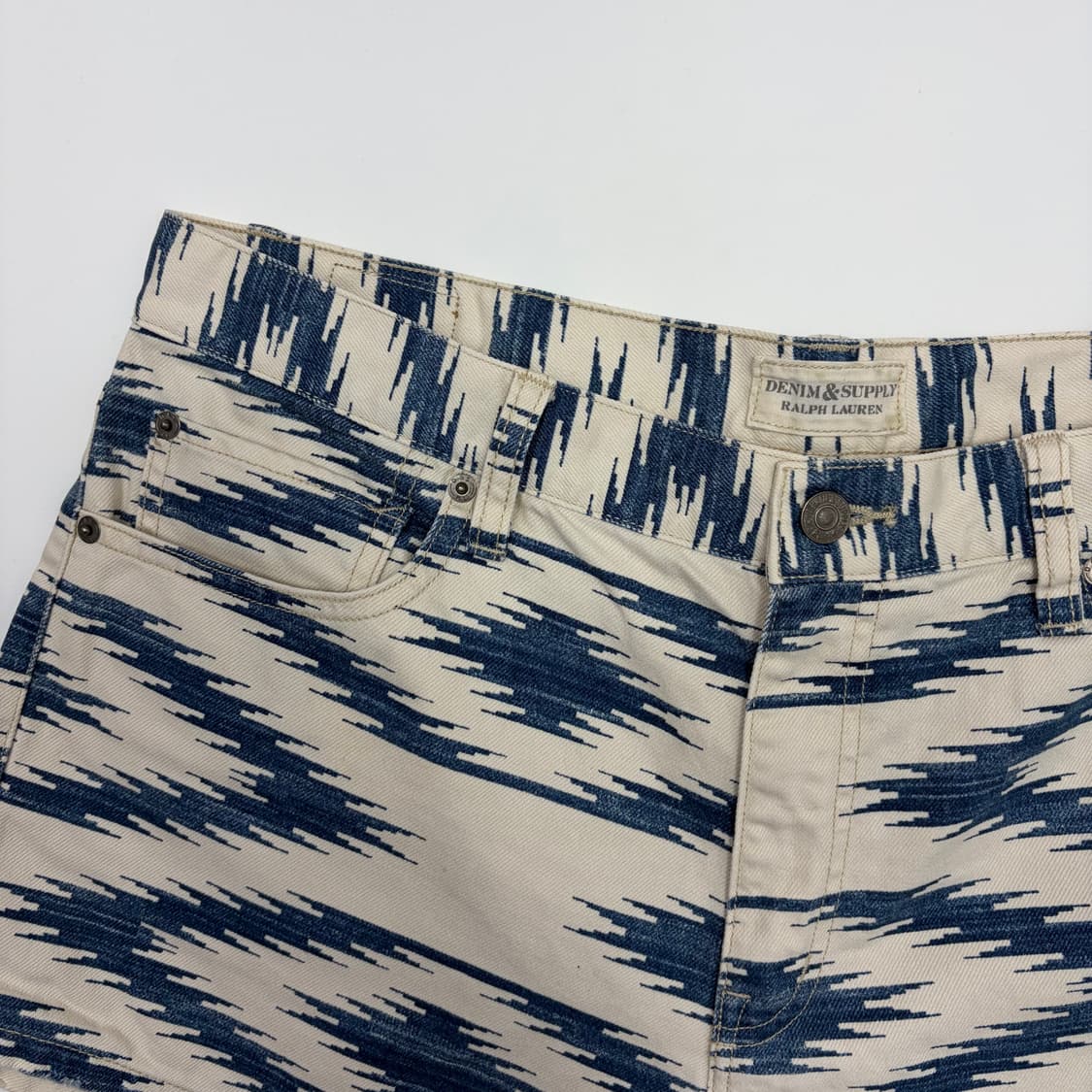 폴로 랄프로렌 패턴 반바지 팬츠 상품이미지2