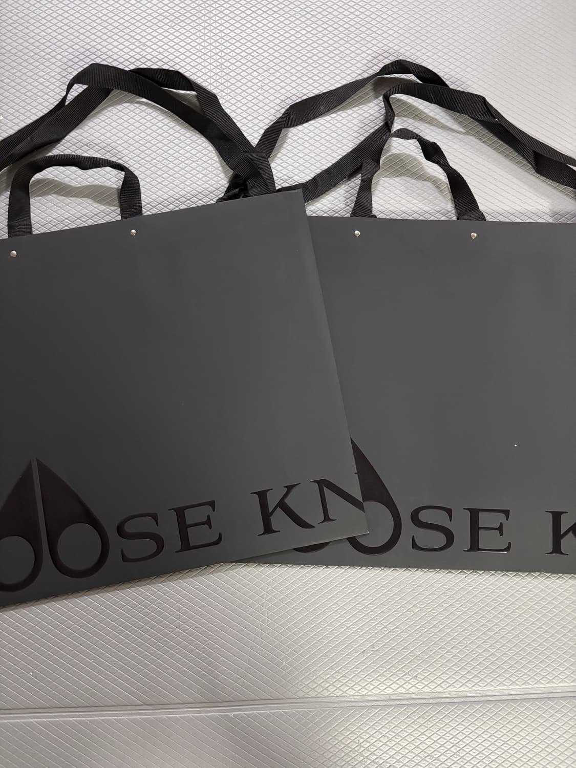 무스너클 패딩 쇼핑백 상품이미지1