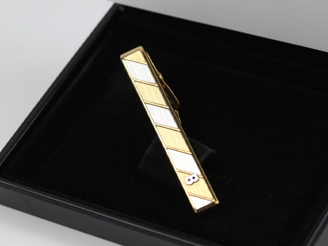 발리 A-등급 4.9cm 독일 남자 명품 넥타이핀 상품이미지1