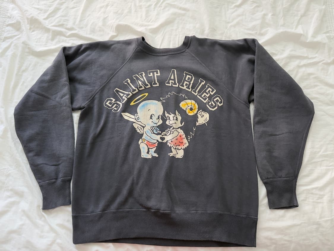 세인트미카엘 아레스 맨투맨 L 상품이미지1