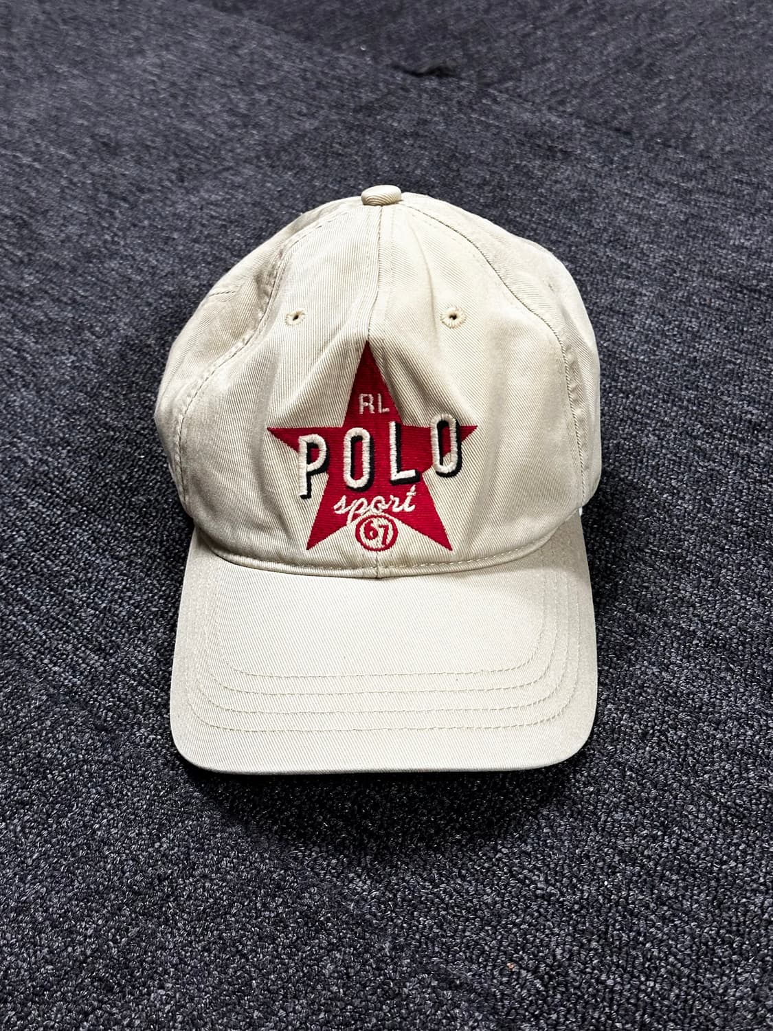 90s Polo sport 랄프로렌 레드스타 로고 RRL USA 로고 상품이미지1