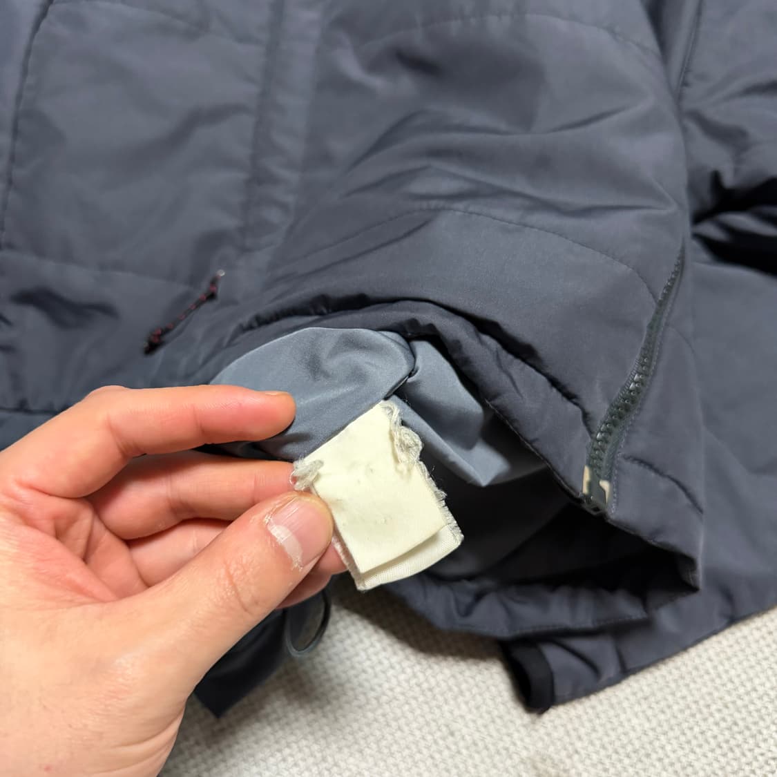 노스페이스 경량패딩 자켓 상품이미지3