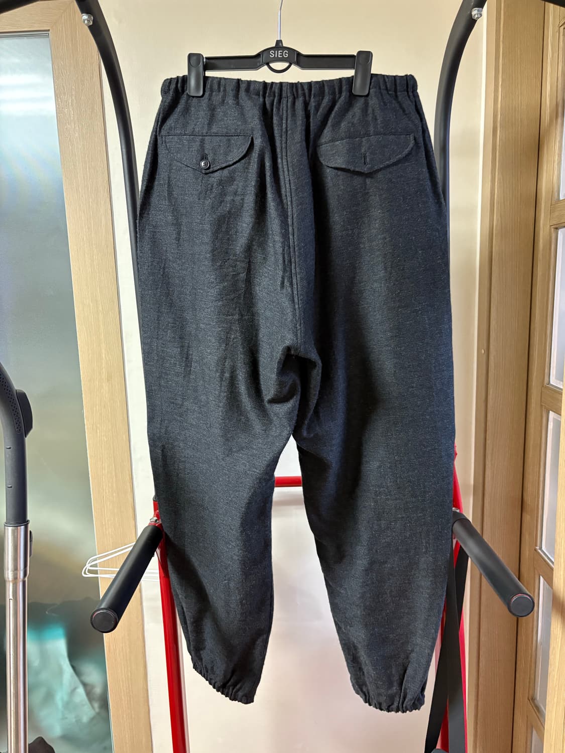 24AW comoli 코모리 캐시미어 실크 셋업 상품이미지6
