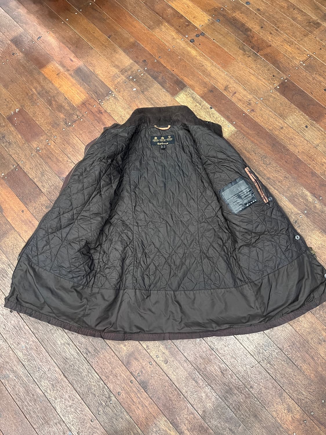 Barbour Giacca marrone Cerata 왁스자켓  상품이미지8