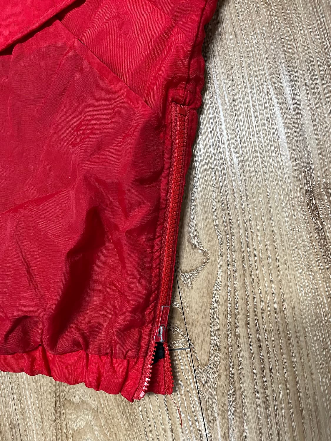 스타터 NHL 시카고 블랙호크스 올드스쿨 아노락 점퍼 상품이미지4